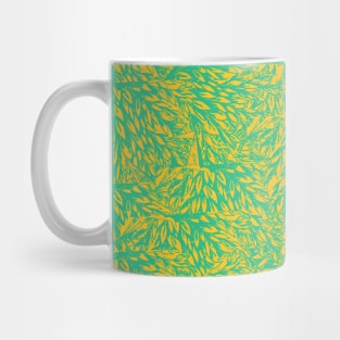 FEATHERED LEAVES Mug